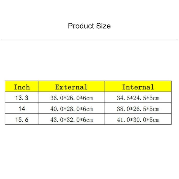 Breathable Wear-resistant Thin and Light Fashion Shoulder Handheld Zipper Laptop Bag with Shoulde...