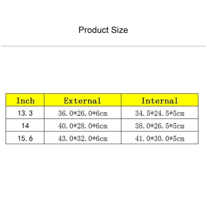 Breathable Wear-resistant Thin and Light Fashion Shoulder Handheld Zipper Laptop Bag with Shoulde...