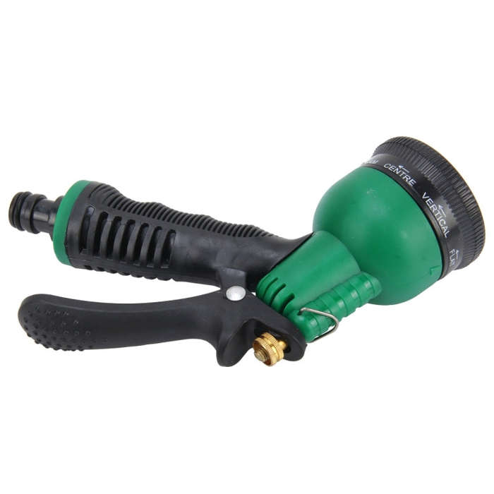 8 Function Garden Water Gun Multifunctional Spray Gun Gardening Spray Gun Watering Guns