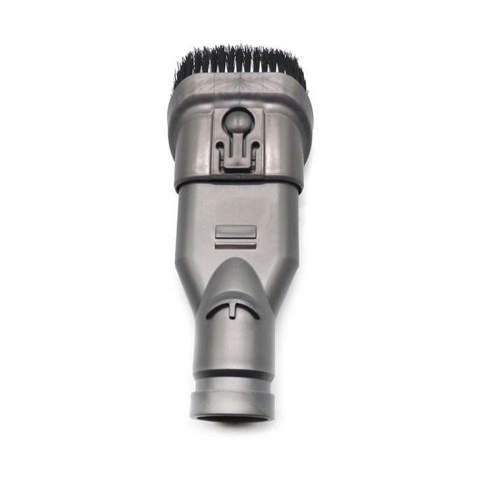 XD974 5 in 1 Round Brush + 2 x Stiff Brush  + Bed Brush + Connector for Dyson Vacuum Cleaner Part...