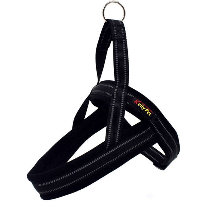Pet Dogs A7 Reflective Polyester Chest Harness Lead Leash Traction Big Dogs Safety Chain Rope Col...