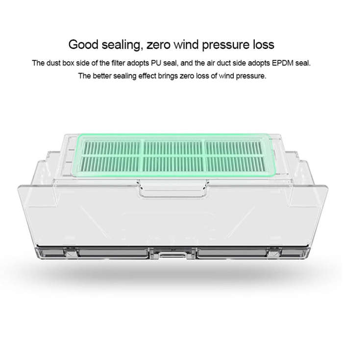 Rolling Brush Side Brush Haipa Filter Screen Filter Element Sweeping Robot Accessories for Xiaomi