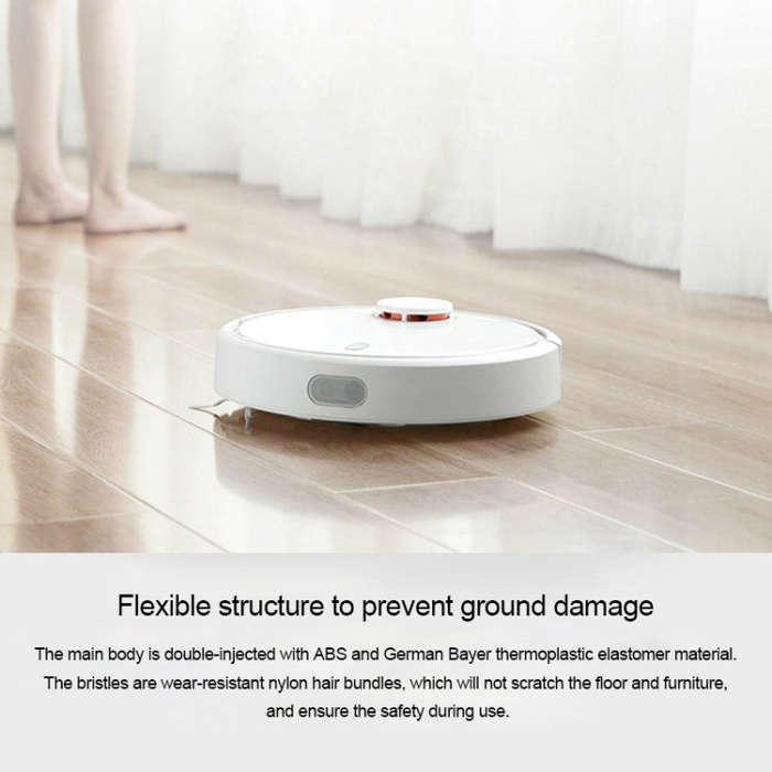 2 PCS Sweeping Robot Dust Box Washable Filter Accessories for Xiaomi Stone Generation / Second Ge...