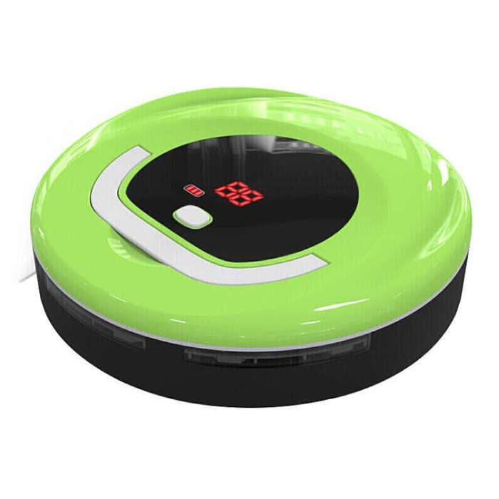 FD-RSW(C) Smart Household Sweeping Machine Cleaner Robot(Green)