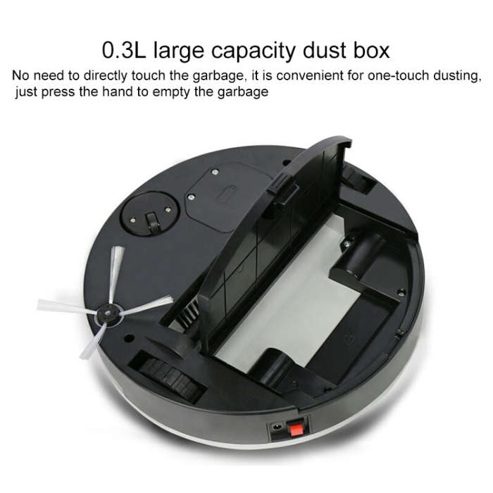 FD-RSW(C) Smart Household Sweeping Machine Cleaner Robot(Green)
