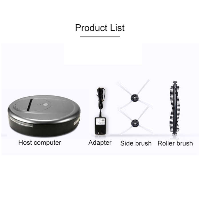 FD-RSW(D) Smart Household Sweeping Machine Cleaner Robot(Grey)
