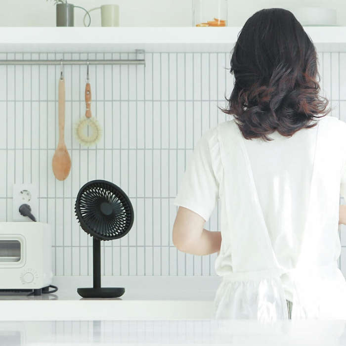 Original Xiaomi Youpin SOLOVE USB Charging Desktop Electric Fan Dormitory Office Mini Fan, with 3...