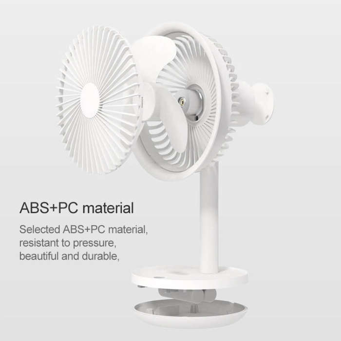 Original Xiaomi Youpin SOLOVE USB Charging Desktop Electric Fan Dormitory Office Mini Fan, with 3...