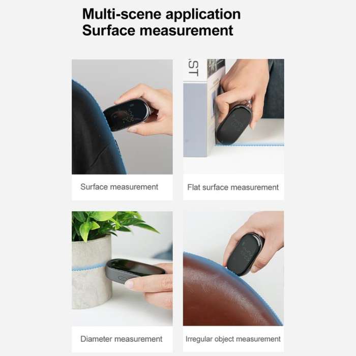 Original Xiaomi Youpin DUKA ATuMan Q2 Electronic Ruler Portable Digital Wheel Tape Measure Tool (...