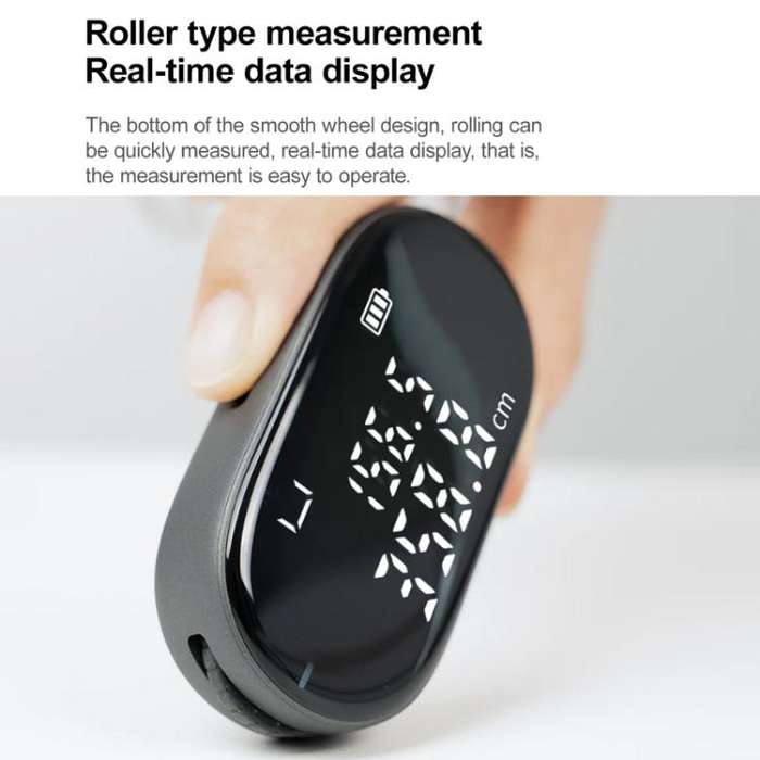 Original Xiaomi Youpin DUKA ATuMan Q2 Electronic Ruler Portable Digital Wheel Tape Measure Tool (...
