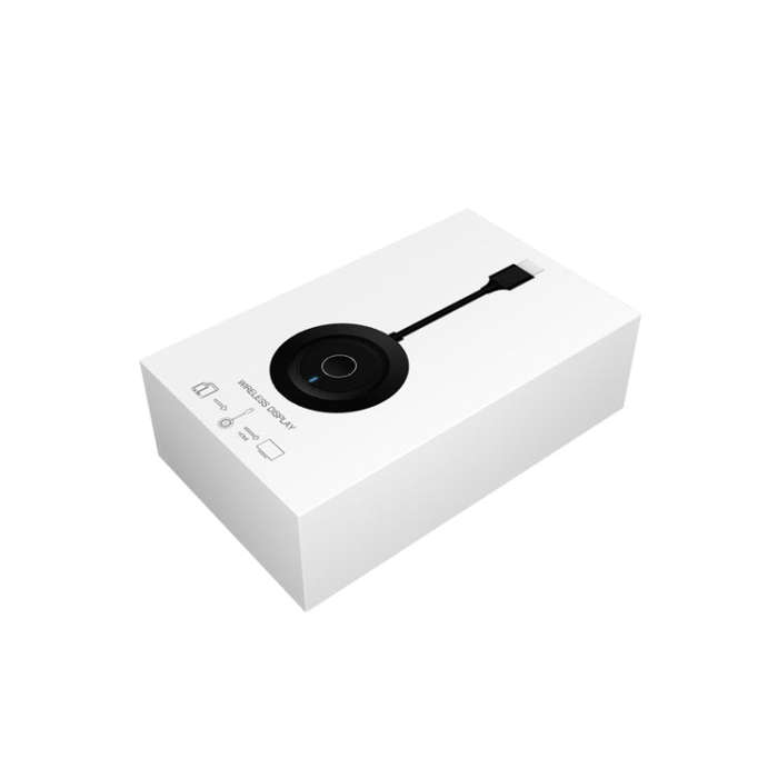 AnyCast R8 2.4G Wireless WiFi Display Dongle Receiver 1080P HDMI TV Stick for Google Chromecast