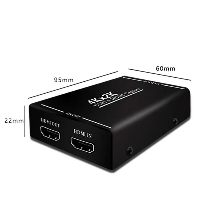 EC289 4K HDMI USB3.0 HD Video Capture Recorder Box