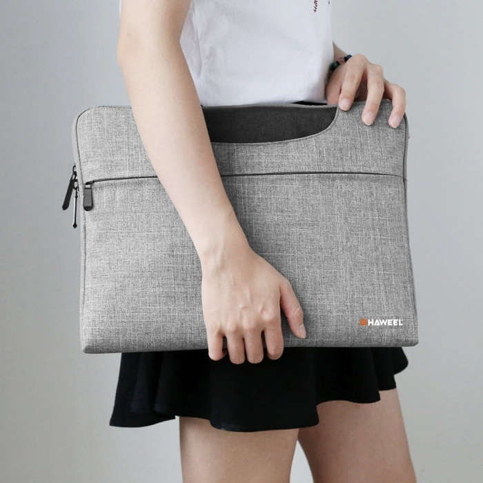 HAWEEL 13-15 inch Laptop Handbag For Macbook, Samsung, Lenovo, Sony, DELL Alienware, CHUWI, ASUS,...