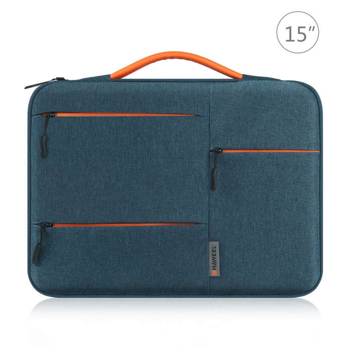 HAWEEL 15.0 inch Sleeve Case Zipper Briefcase Laptop Handbag For Macbook, Samsung, Lenovo Thinkpa...