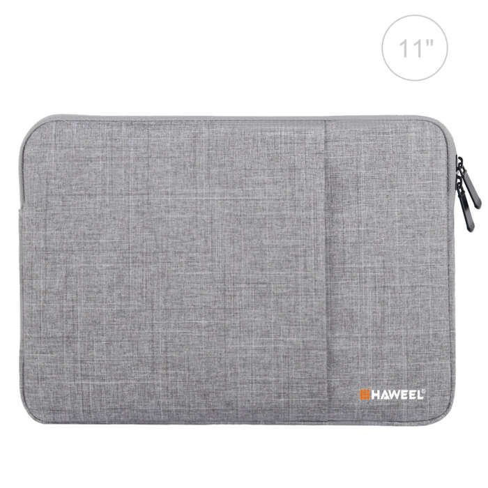 HAWEEL 11 inch Sleeve Case Zipper Briefcase Carrying Bag For Macbook, Samsung, Lenovo, Sony, DELL...