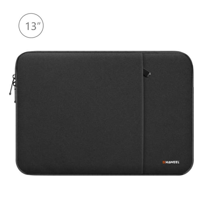 HAWEEL 13.0 inch Sleeve Case Zipper Briefcase Laptop Carrying Bag, For Macbook, Samsung, Lenovo, ...