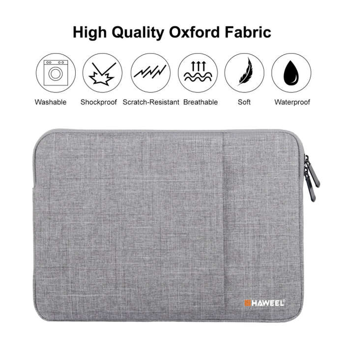 HAWEEL 13.0 inch Sleeve Case Zipper Briefcase Laptop Carrying Bag, For Macbook, Samsung, Lenovo, ...