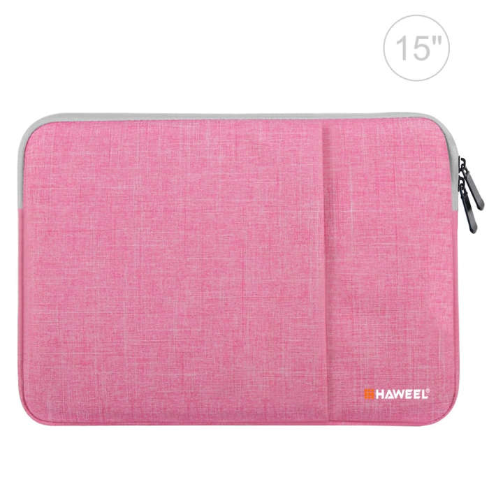 HAWEEL 15.0 inch Sleeve Case Zipper Briefcase Laptop Carrying Bag, For Macbook, Samsung, Lenovo, ...