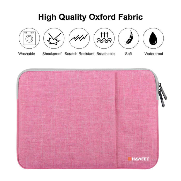 HAWEEL 15.0 inch Sleeve Case Zipper Briefcase Laptop Carrying Bag, For Macbook, Samsung, Lenovo, ...