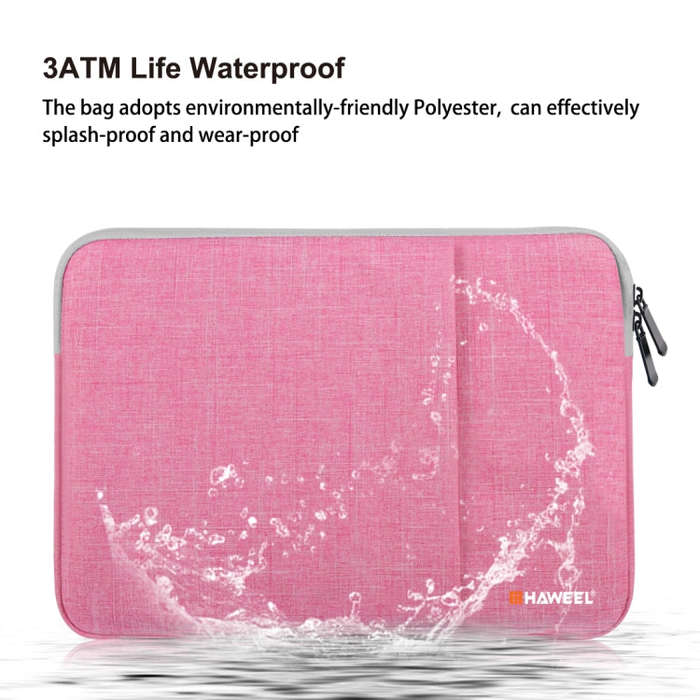 HAWEEL 15.0 inch Sleeve Case Zipper Briefcase Laptop Carrying Bag, For Macbook, Samsung, Lenovo, ...