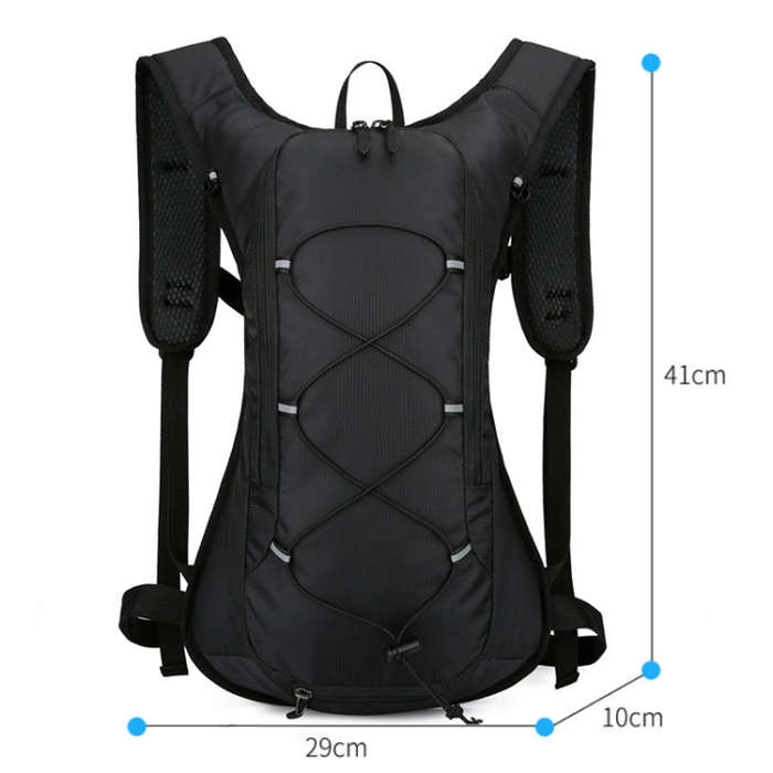 HAWEEL Outdoor Camping Cycling Hydration Packs Running Backpack (Black)