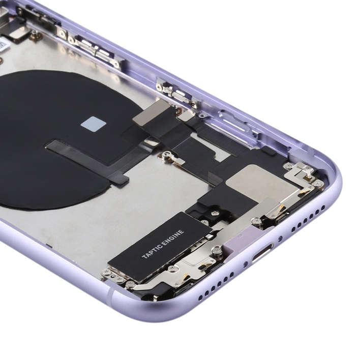 Battery Back Cover Assembly (with Side Keys & Power Button + Volume Button Flex Cable & Wireless ...