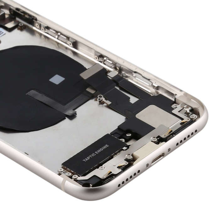 Battery Back Cover Assembly (with Side Keys & Power Button + Volume Button Flex Cable & Wireless ...