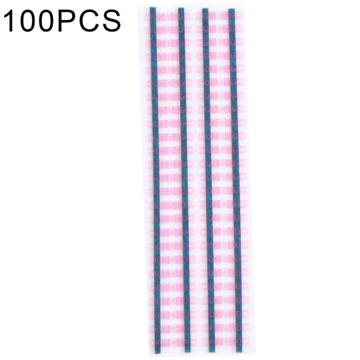 100 Sets Motherboard Water Damage Warranty Indicator Stickers On WiFi Flex Cable For iPhone 12 Pr...