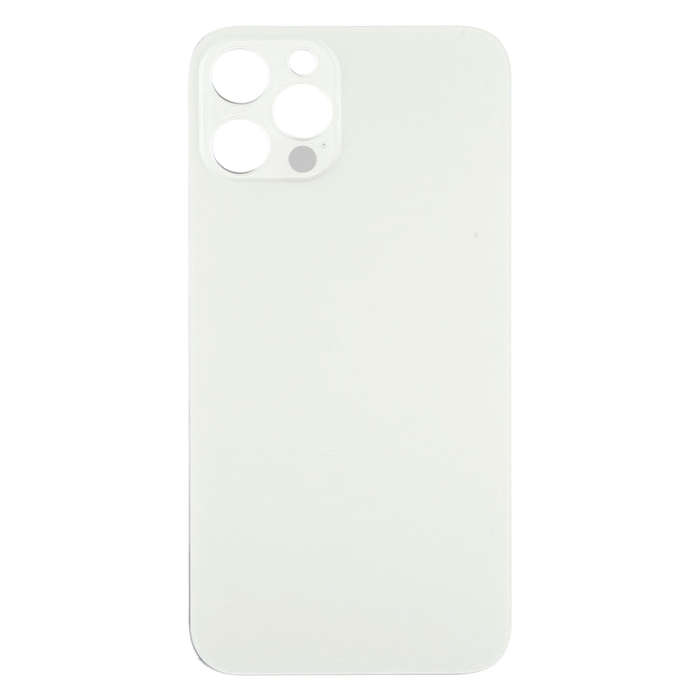 Easy Replacement Big Camera Hole Back Battery Cover for iPhone 12 Pro(White)