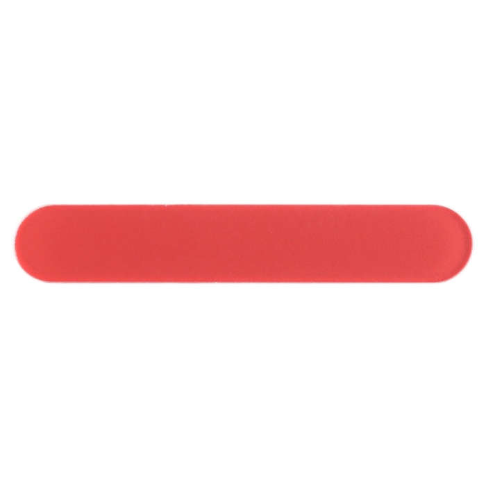 For iPhone 12 / 12 mini US Edition 5G Signal Antenna Glass Plate (Red)