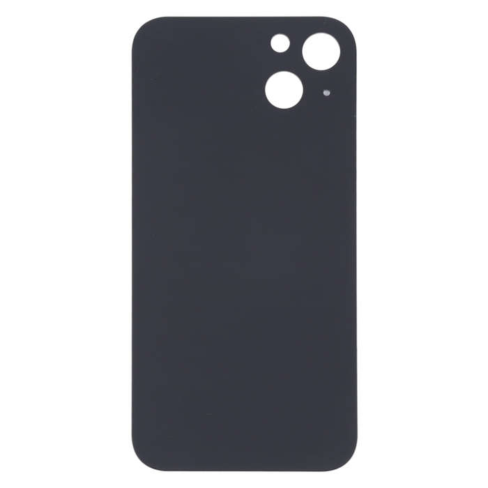 Easy Replacement Big Camera Hole Glass Back Battery Cover for iPhone 13(White)