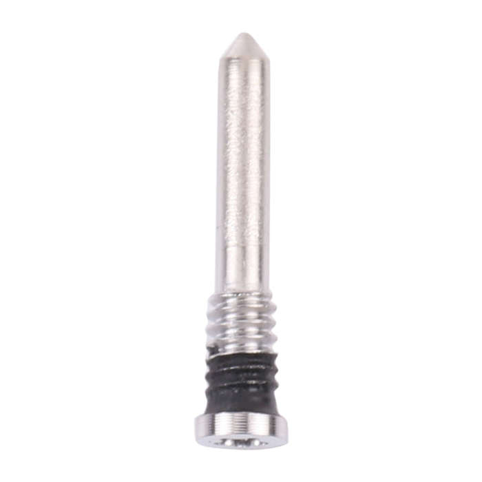 100 PCS Charging Port Screws for iPhone 13 mini (Silver)