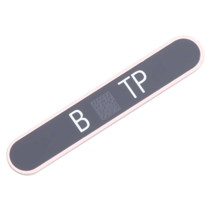 For iPhone 13 / 13 mini US Edition 5G Signal Antenna Glass Plate (Pink)