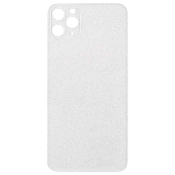 Transparent Frosted Glass Battery Back Cover for iPhone 11 Pro(Transparent)