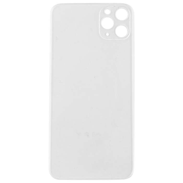 Transparent Frosted Glass Battery Back Cover for iPhone 11 Pro Max(Transparent)