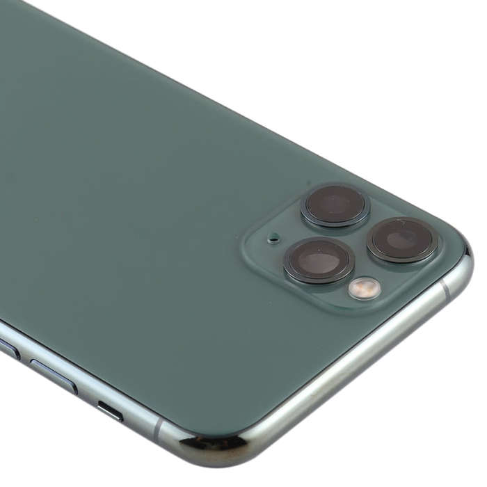 Battery Back Cover (with Side Keys & Card Tray & Power + Volume Flex Cable & Wireless Charging Mo...