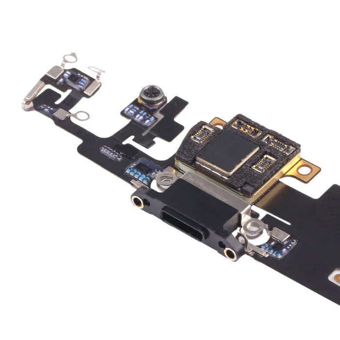 Original Charging Port Flex Cable for iPhone 11 Pro Max (Black)