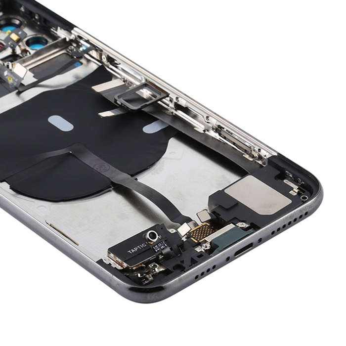 Battery Back Cover Assembly (with Side Keys & Power Button + Volume Button Flex Cable & Wireless ...