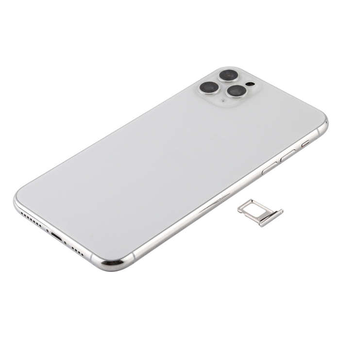 Battery Back Cover Assembly (with Side Keys & Power Button + Volume Button Flex Cable & Wireless ...