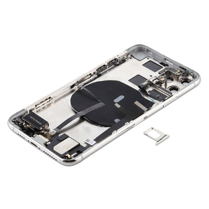Battery Back Cover Assembly (with Side Keys & Power Button + Volume Button Flex Cable & Wireless ...