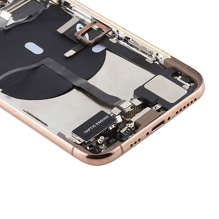 Battery Back Cover Assembly (with Side Keys & Power Button + Volume Button Flex Cable & Wireless ...
