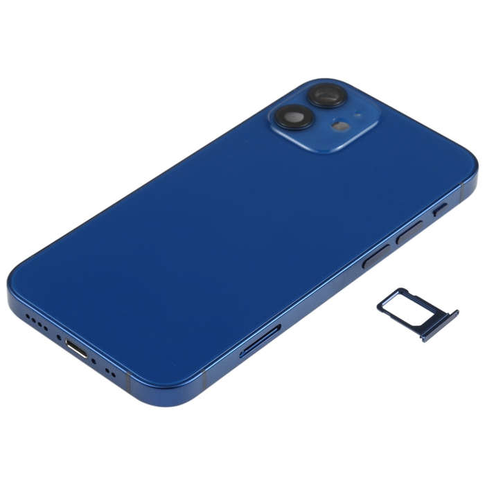 Battery Back Cover Assembly (with Side Keys & Speaker Ringer Buzzer & Motor & Camera Lens & Card ...