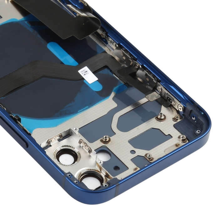 Battery Back Cover Assembly (with Side Keys & Speaker Ringer Buzzer & Motor & Camera Lens & Card ...