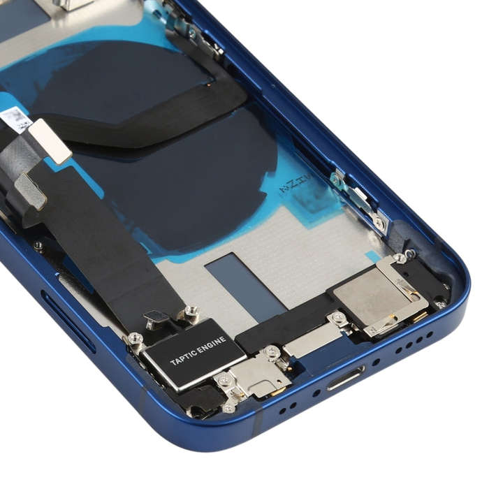 Battery Back Cover Assembly (with Side Keys & Speaker Ringer Buzzer & Motor & Camera Lens & Card ...