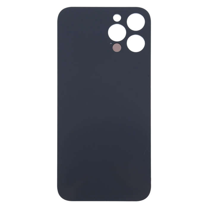 Easy Replacement Big Camera Hole Battery Back Cover for iPhone 12 Pro Max(Graphite)