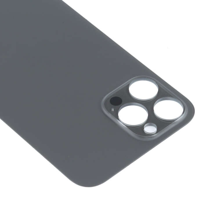 Easy Replacement Big Camera Hole Battery Back Cover for iPhone 12 Pro Max(Graphite)