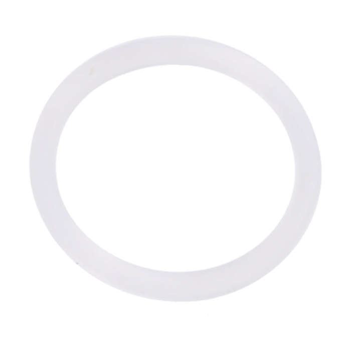 100 PCS Rear Camera Waterproof Rings for iPhone X-12 Pro Max (White)