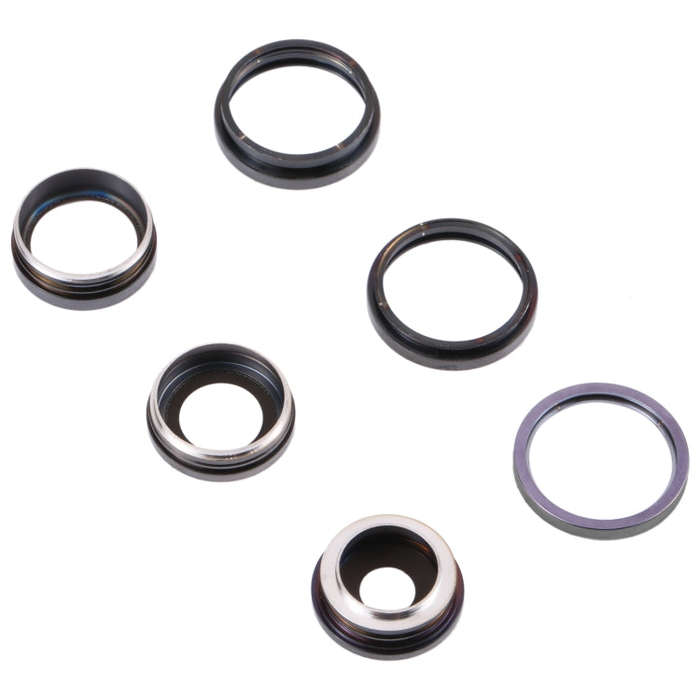 For iPhone 14 Pro Camera Lens Cover(Black)