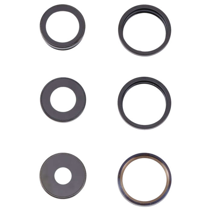 For iPhone 14 Pro Max Camera Lens Cover(Black)