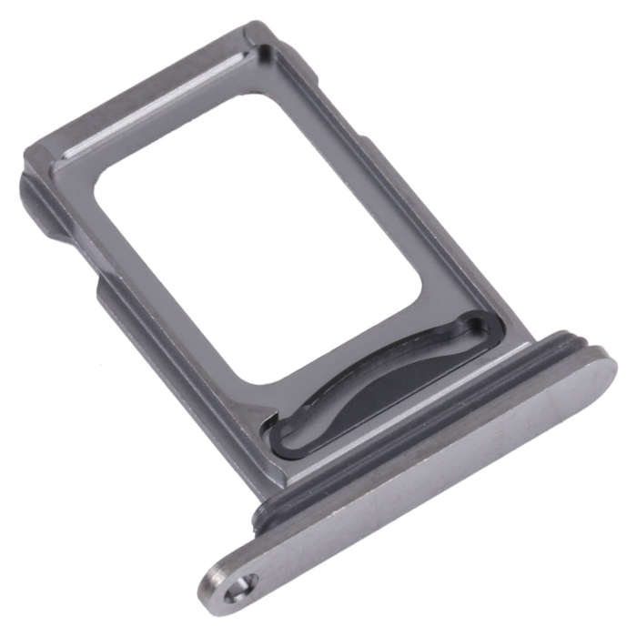 SIM+SIM Card Tray for iPhone 14 Pro (Black)